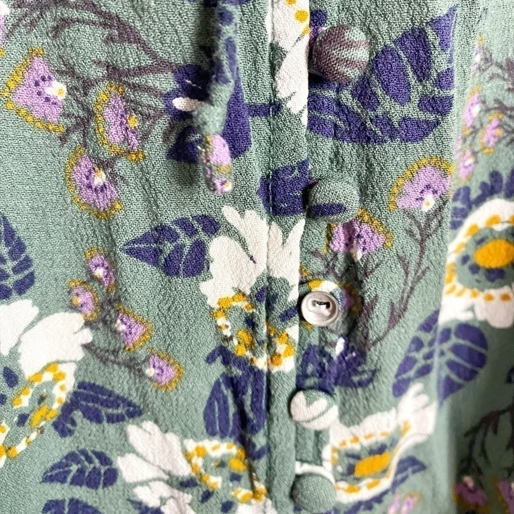 Free People Magic Mystery Tunic with Bell Sleeves
